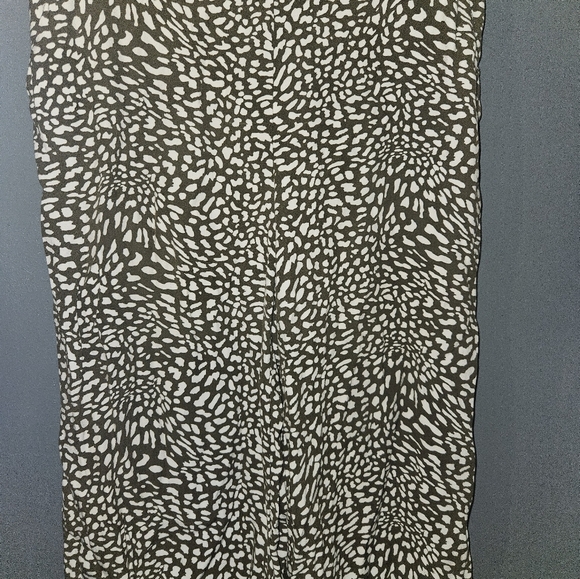 Loft Womans Wide Leg Pants Size M - Picture 3 of 6